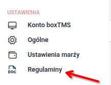 regulaminy