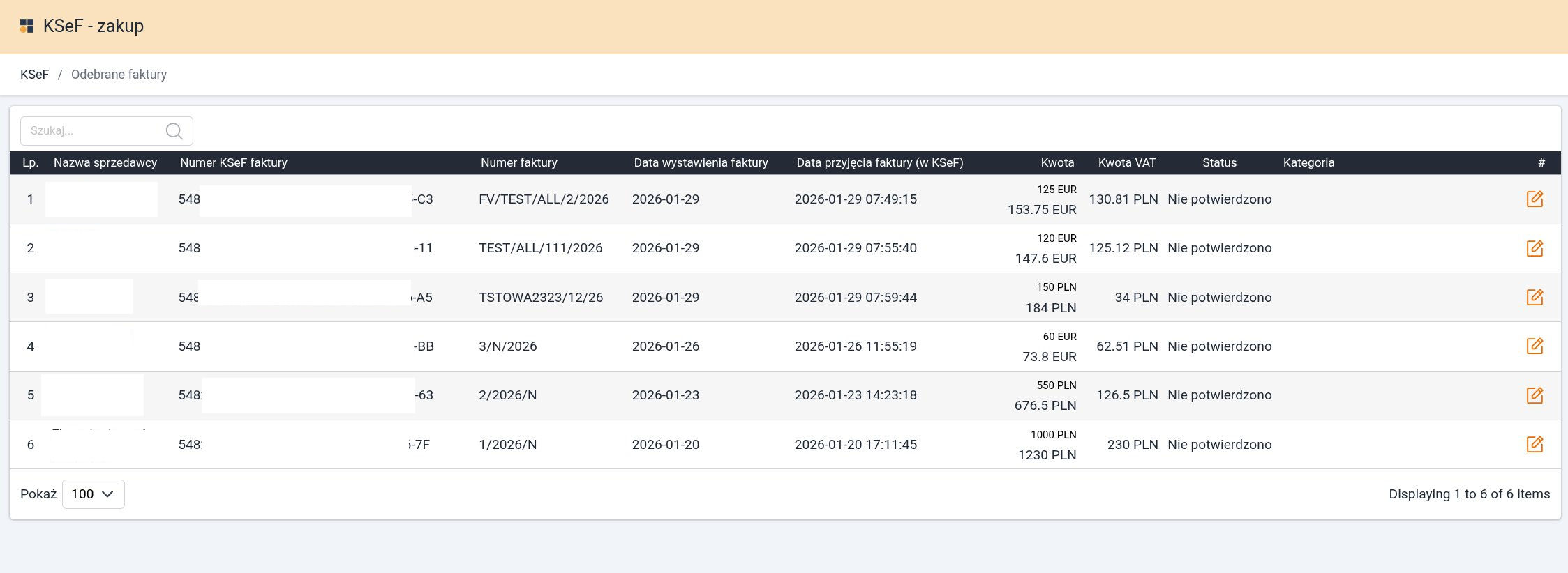 ksef-zakup-lista ksef-zakup-lista