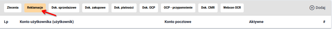 reklamacje